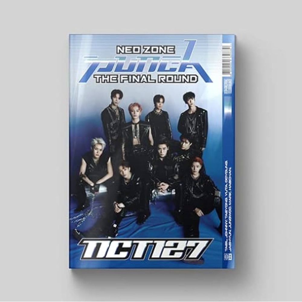 NCT 127 Neo Zone Album Cover